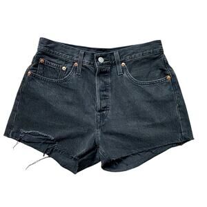 Levi's 501 Original 100% Cotton Casual Summer Everyday Button fly Jean Shorts